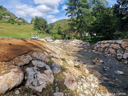 Sanacijska obnova vodotokov in hudournikov po poplavah (18)
